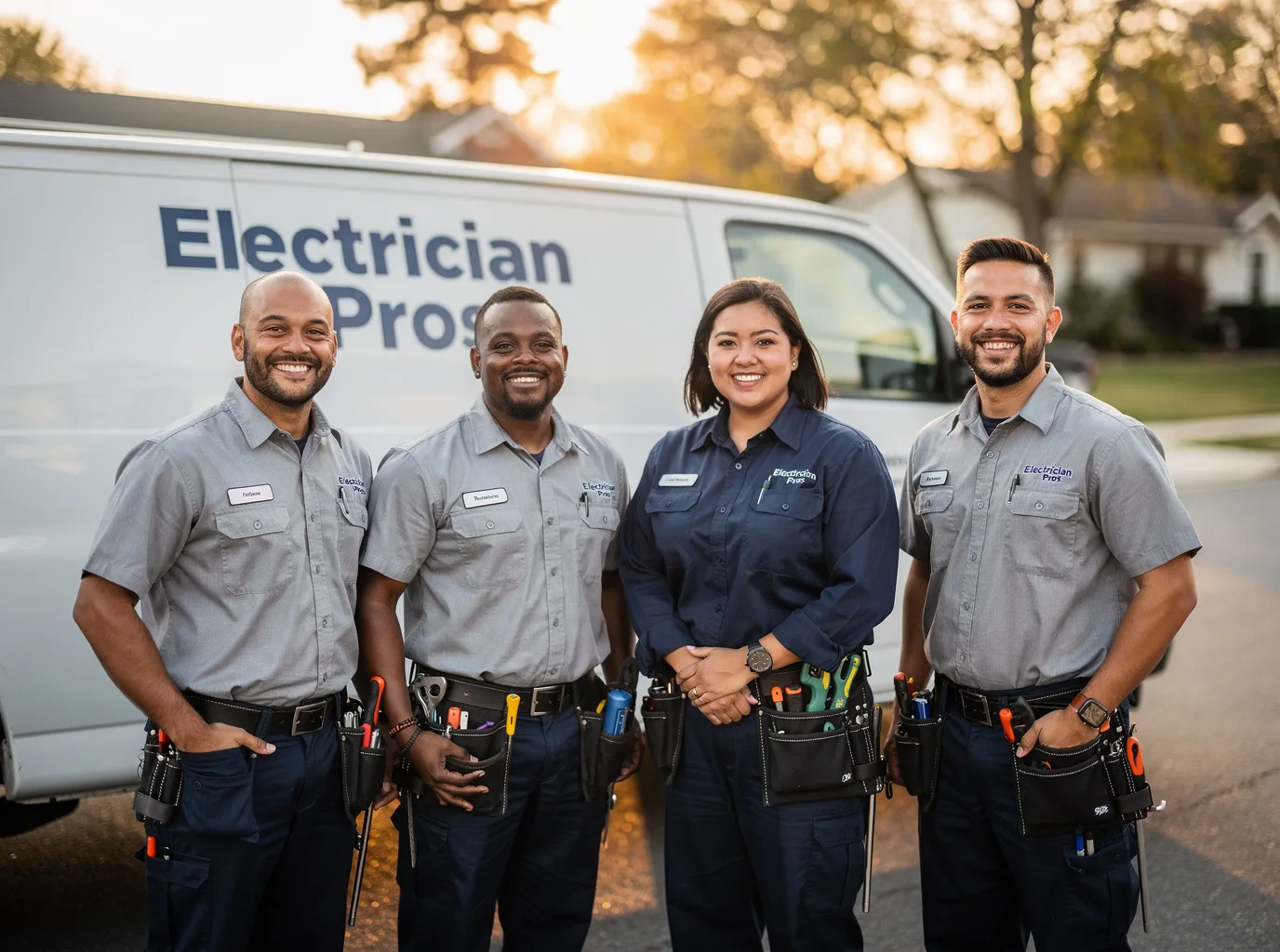 Electrician company in Baden, PA